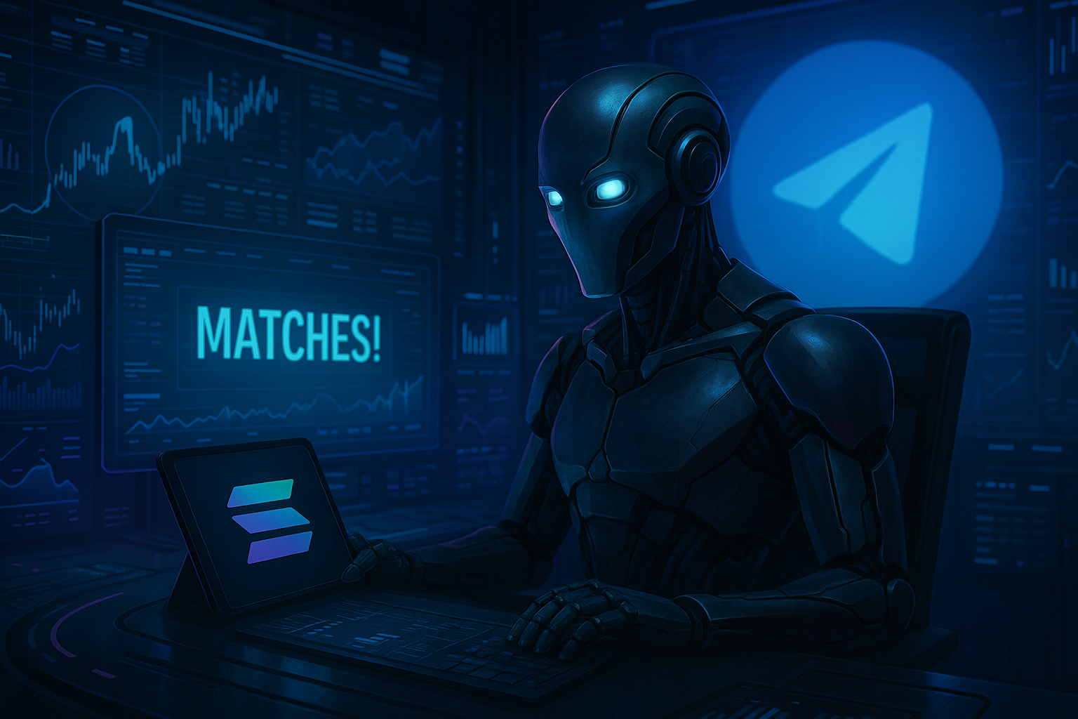 Cyberpunk AI Monitoring